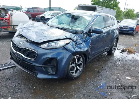 2021 Kia Sportage Lx from USA, damaged, VIN KNDPM3AC4M7890156